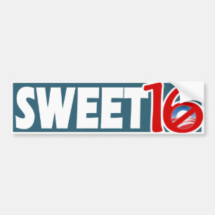 菓子「16。 確かにオバマ無し今回 バンパーステッカー