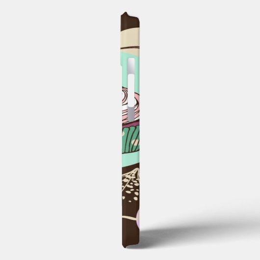 菓子 Case-Mate iPhoneケース (裏面 / 左)