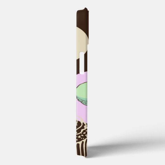 菓子 Case-Mate iPhoneケース (裏面 / 右)