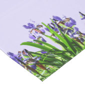 菖エレガント蒲の花 ショートテーブルランナー (コーナー)