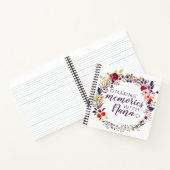 菜々形見メモリブックで思い出を ノートブック (内部)