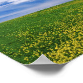 菜の花や菜の花の畑,パルーズ ポスター (角)