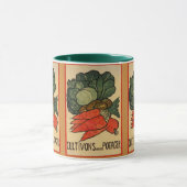 菜園を育てよう マグカップ (中央)