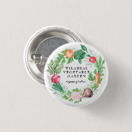 菜園オーガニック農園 缶バッジ
