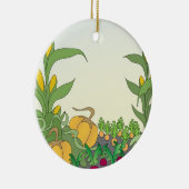 菜園 セラミックオーナメント (右)