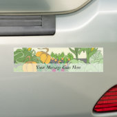 菜園 バンパーステッカー (車上)