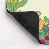 菜園 マウスパッド (コーナー)