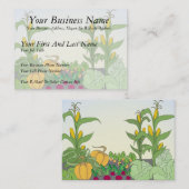 菜園 名刺 (正面/裏面)