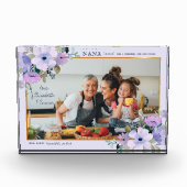 菜奈 |おばあちゃんの写真クールブロックのように フォトブロック (正面)