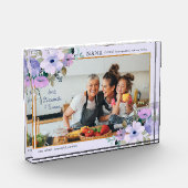 菜奈 |おばあちゃんの写真クールブロックのように フォトブロック (左)