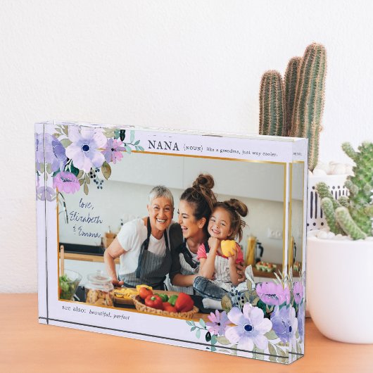 菜奈 |おばあちゃんの写真クールブロックのように フォトブロック