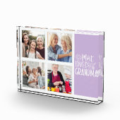 菜奈 |おばあちゃん、おばあちゃん フォトブロック (右)