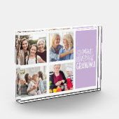 菜奈 |おばあちゃん、おばあちゃん フォトブロック (左)