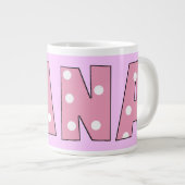 菜奈 ジャンボコーヒーマグカップ (正面右)