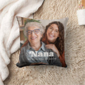 菜奈 |ボホ文字オーバーレイ2枚 クッション (ブランケット)