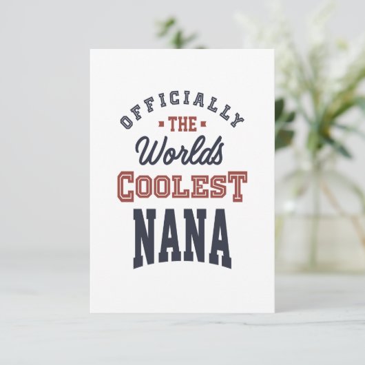 菜奈 出欠カード (スタンド正面)