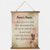 菜奈 吊り下げ型タペストリー (正面)