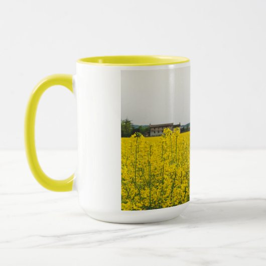 菜種場 マグカップ (左)