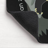 菜食主義のゾンビはGraaaainsがほしいと思います! マウスパッド (コーナー)