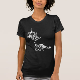 菜食主義のビーガンの動物の解放のTシャツ Tシャツ