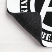 菜食主義のビーガンサポート動物解放戦線 マウスパッド (コーナー)