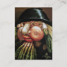 菜食主義のレストラン、オーガニックな農場、健康食品 名刺