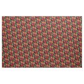 菜食主義の庭の野菜の写真 ファブリック (ヤード)