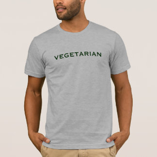 菜食主義の引用文 Tシャツ