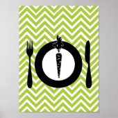 菜食主義者 ポスター (正面)