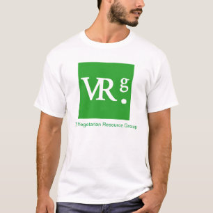 菜食主義資源のグループの基本的なティー Tシャツ