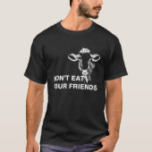 菜食主義 Tシャツ (正面)