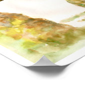 菩提樹のポスター ポスター (角)