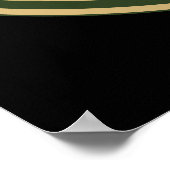 菩提樹の下の仏 ポスター (角)