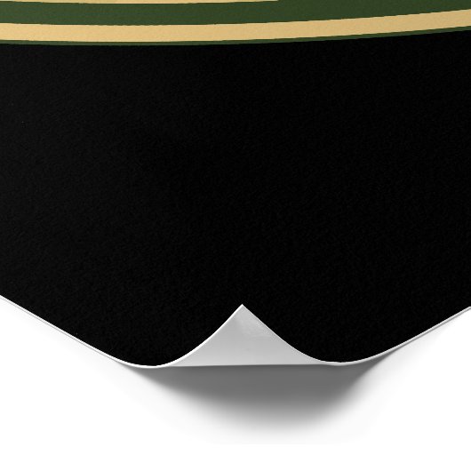 菩提樹の下の仏 ポスター (角)