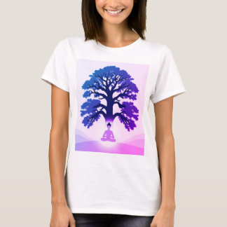 菩提樹の下 – 瞑想的な悟りSp Tシャツ