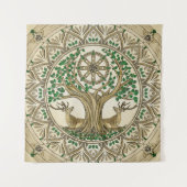 菩提樹の法輪 タペストリー (正面)