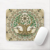 菩提樹の法輪 マウスパッド (マウス)