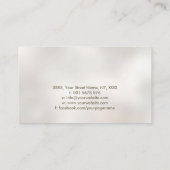 菩提樹の法輪 名刺 (裏面)