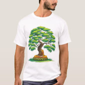 菩提樹 Tシャツ (正面)