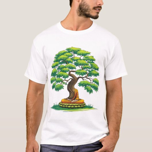 菩提樹 Tシャツ (正面)
