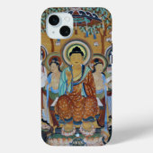 菩薩に囲まれた仏 Case-Mate iPhoneケース (裏面)