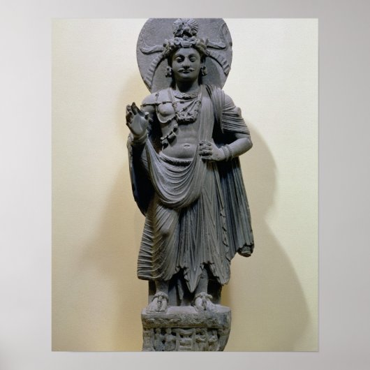 菩薩姿、Mekha-Sandaから近くShabaz-G ポスター (正面)