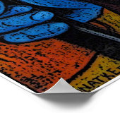 菩薩 ポスター (角)