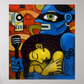 菩薩 ポスター (正面)