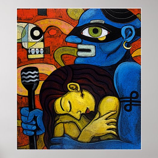 菩薩 ポスター (正面)