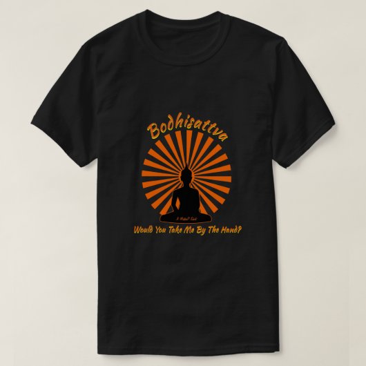 菩薩 – A MisterP Shirt Tシャツ (デザイン正面)