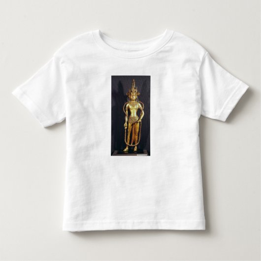 菩薩Avalokitecvara、第15第16世紀 トドラーTシャツ (正面)