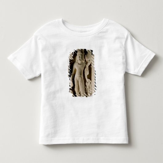 菩薩Padmapani、Sarnath トドラーTシャツ (正面)