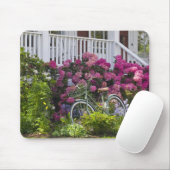 華々しい春開花、お洒落アンティーク マウスパッド (マウス)