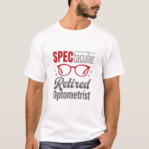 華々し退職したい検眼法 Tシャツ